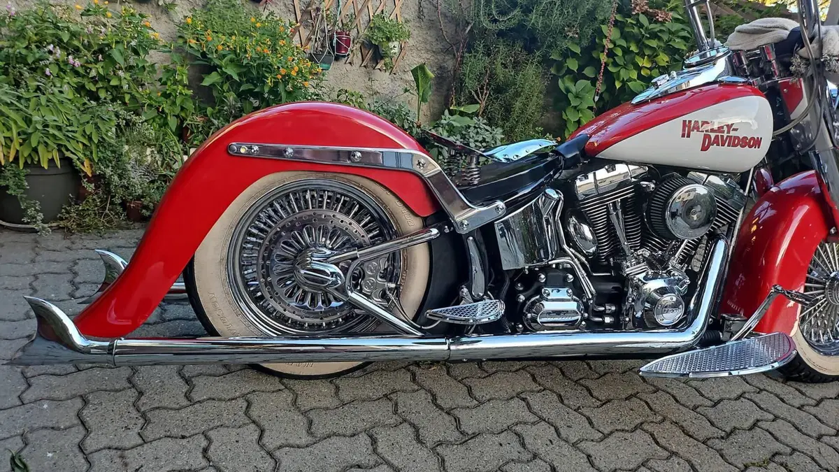 Harley-Davidson 1690 Heritage Classic (2011 - 17) - FLSTC  (5)