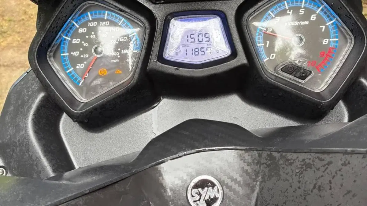 Sym Joymax 300 Z+ (2021 - 24)  (3)