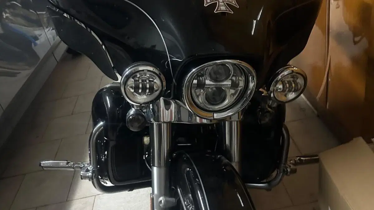 Harley-Davidson 107 Electra Glide Ultra Limited (2017 - 18) - FLHTK  (3)
