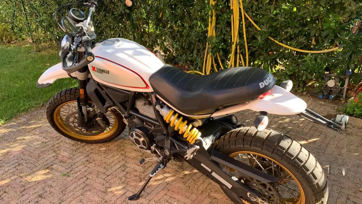 Ducati Scrambler 800 Desert Sled (2017 - 20) 