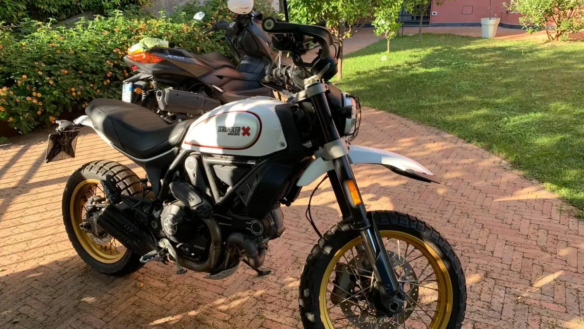 Ducati Scrambler 800 Desert Sled (2017 - 20)  (3)