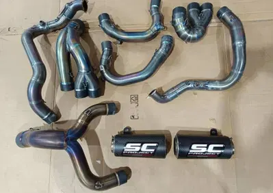 Scarico SC Project Panigale V4 - disponibili anche SC-Project Exhaust - Annuncio 10132342
