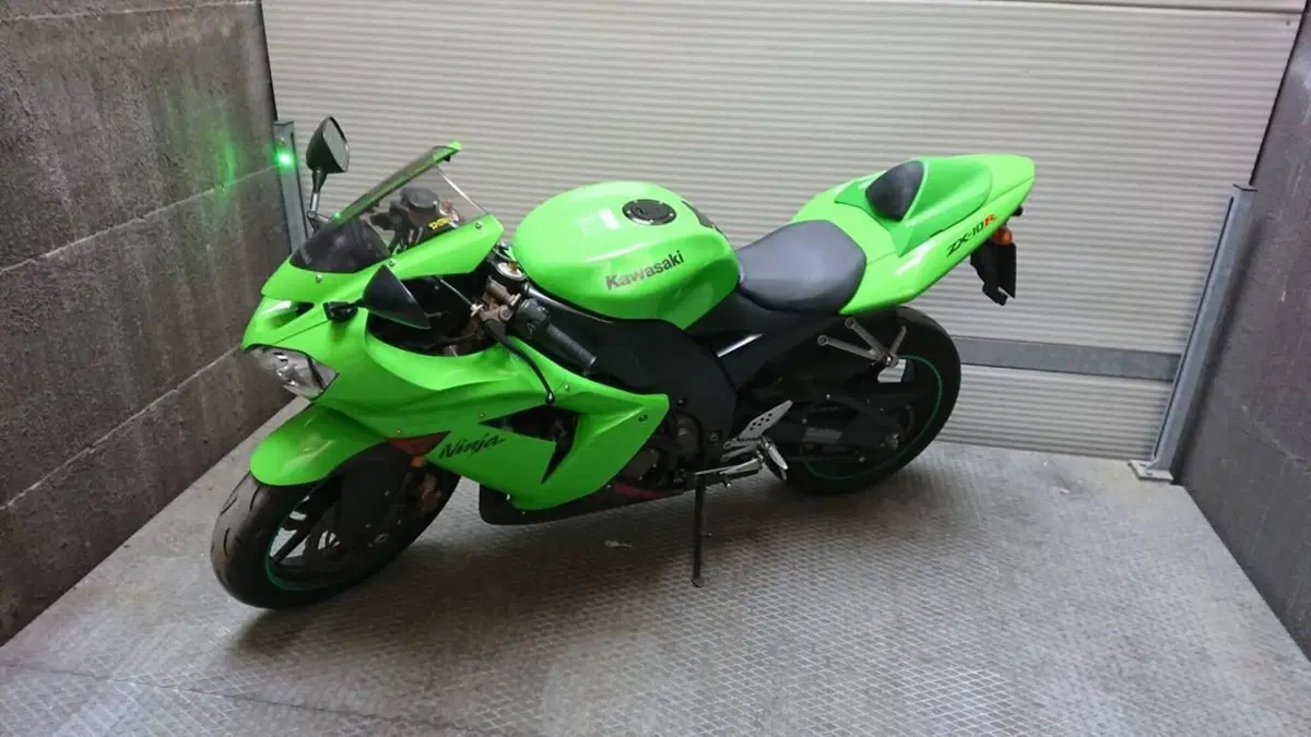Kawasaki Ninja 1000 ZX-10R (2004 - 05)  (4)