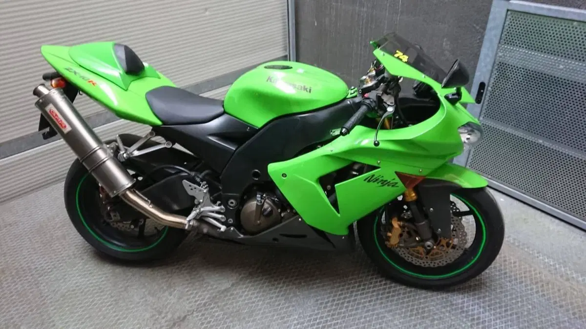 Kawasaki Ninja 1000 ZX-10R (2004 - 05)  (5)