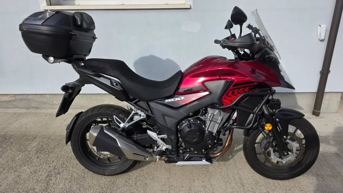 Honda CB 500 X ABS (2017 - 18) 