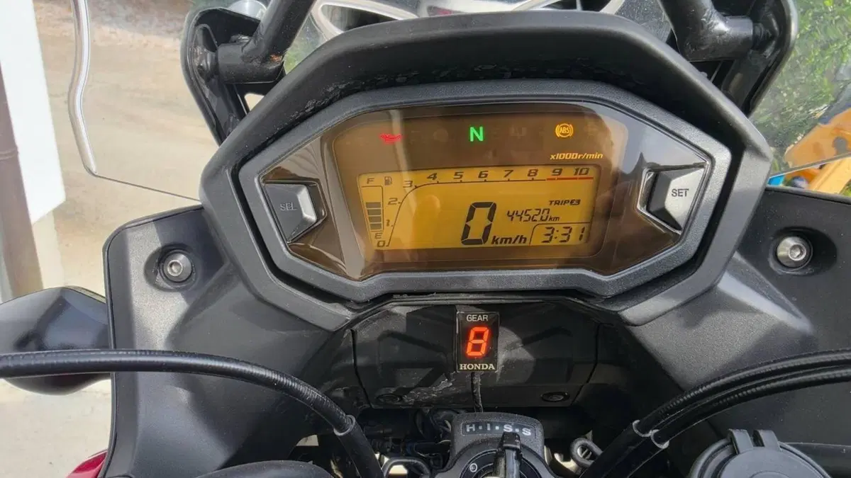 Honda CB 500 X ABS (2017 - 18)  (5)