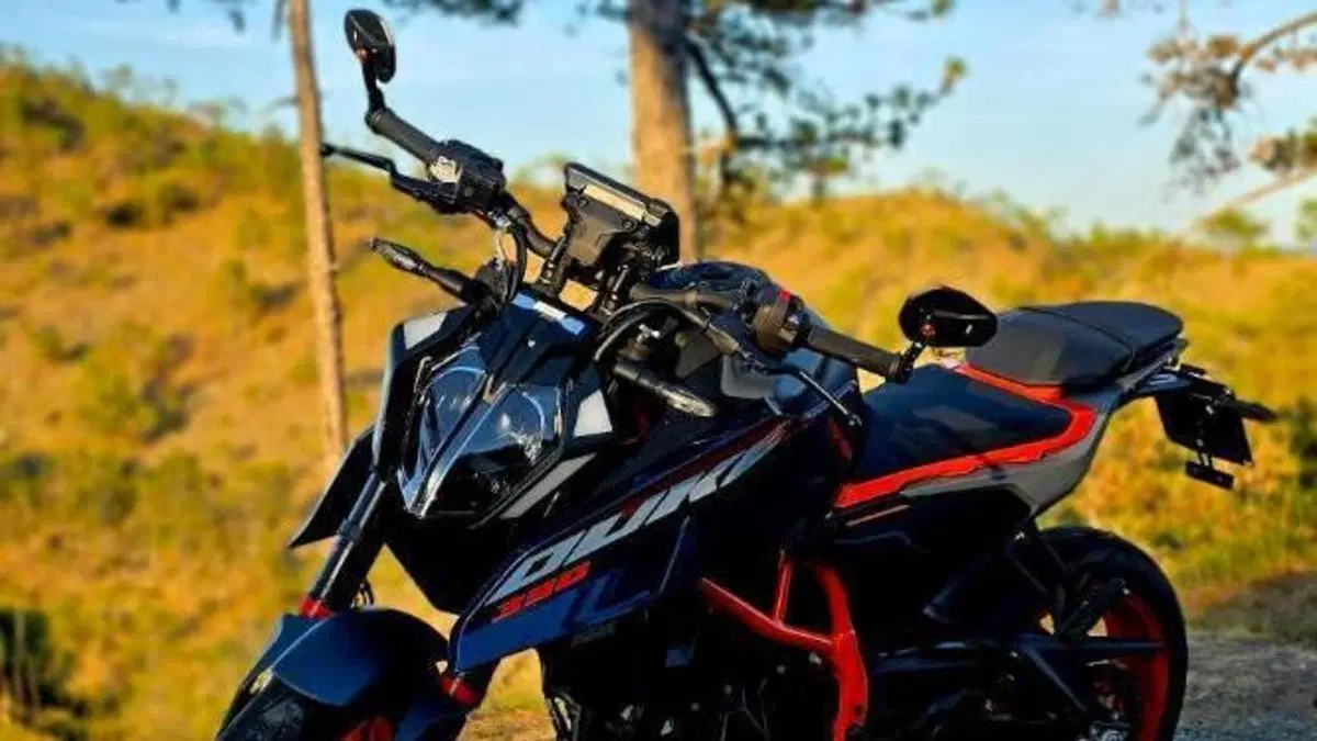 KTM 390 Duke (2024 - 25) 