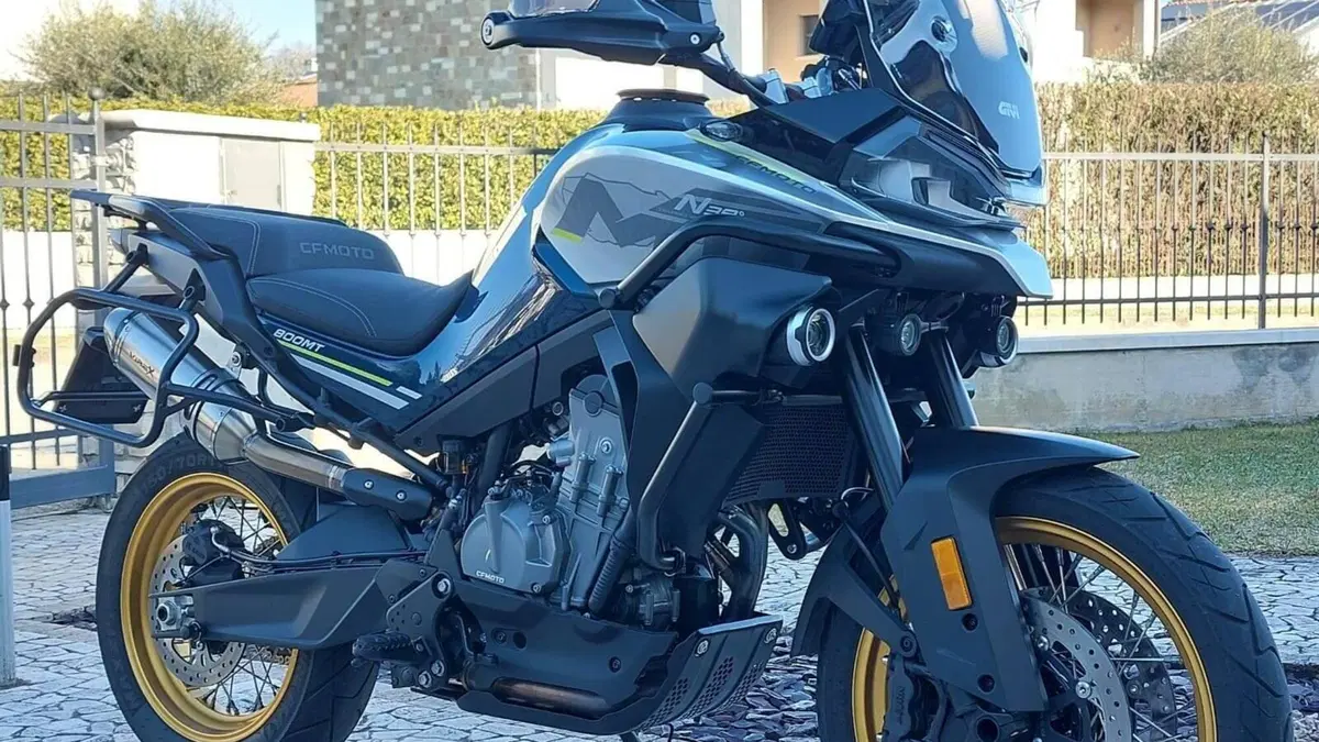 CFMOTO 800MT Touring (2022 - 26) 