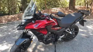 Honda CB 500 X ABS (2017 - 18) 