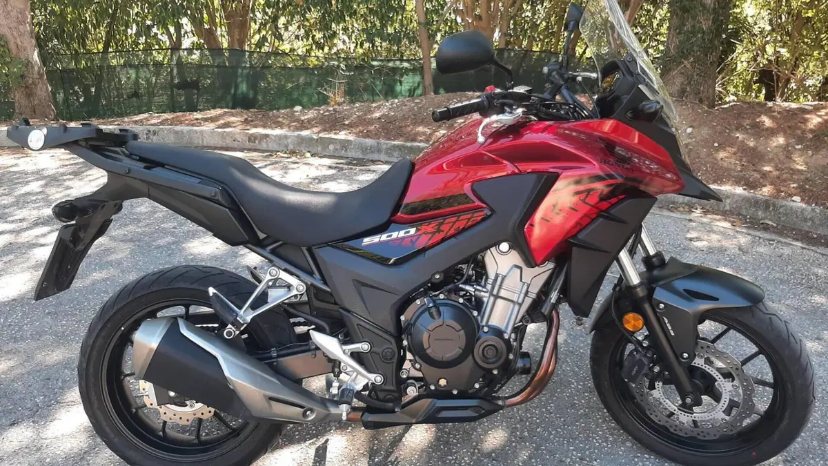 Honda CB 500 X ABS (2017 - 18)  (7)