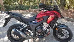 Honda CB 500 X ABS (2017 - 18)  (7)