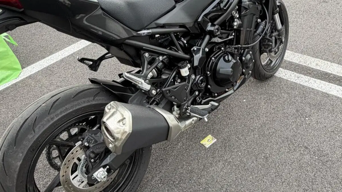 Kawasaki Z 900 A2 (2025 - 27)  (3)
