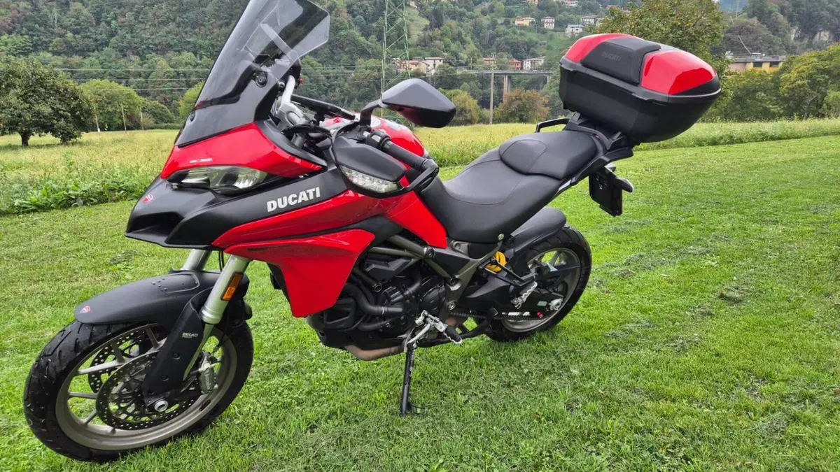 Ducati Multistrada 950 (2018) 