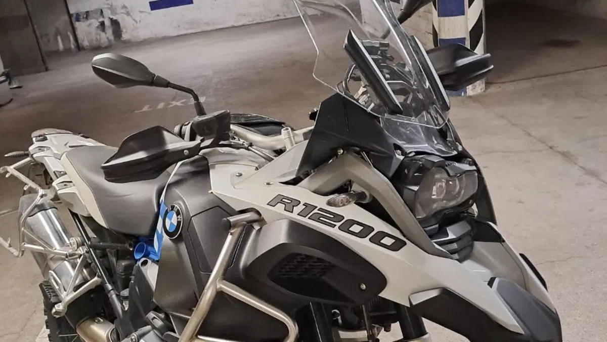 Bmw R 1200 GS Adventure (2017 - 18)  (8)