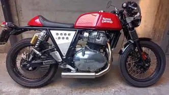 Royal Enfield Continental GT 650 (2021 - 26) usata