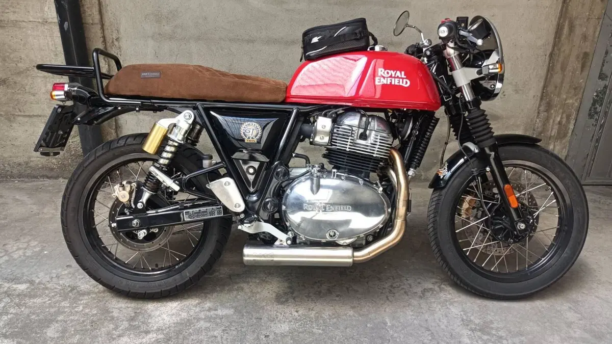 Royal Enfield Continental GT 650 (2021 - 26)  (5)