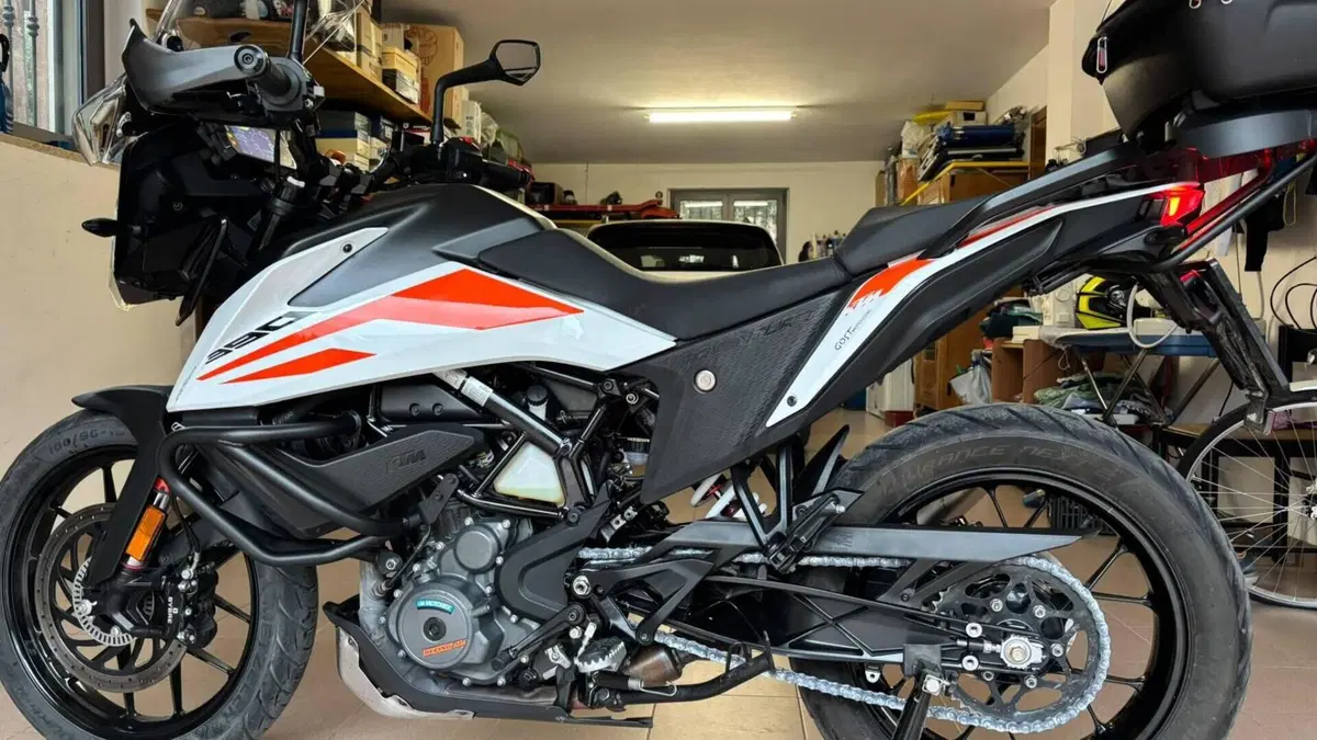 KTM 390 Adventure (2021 - 24) 