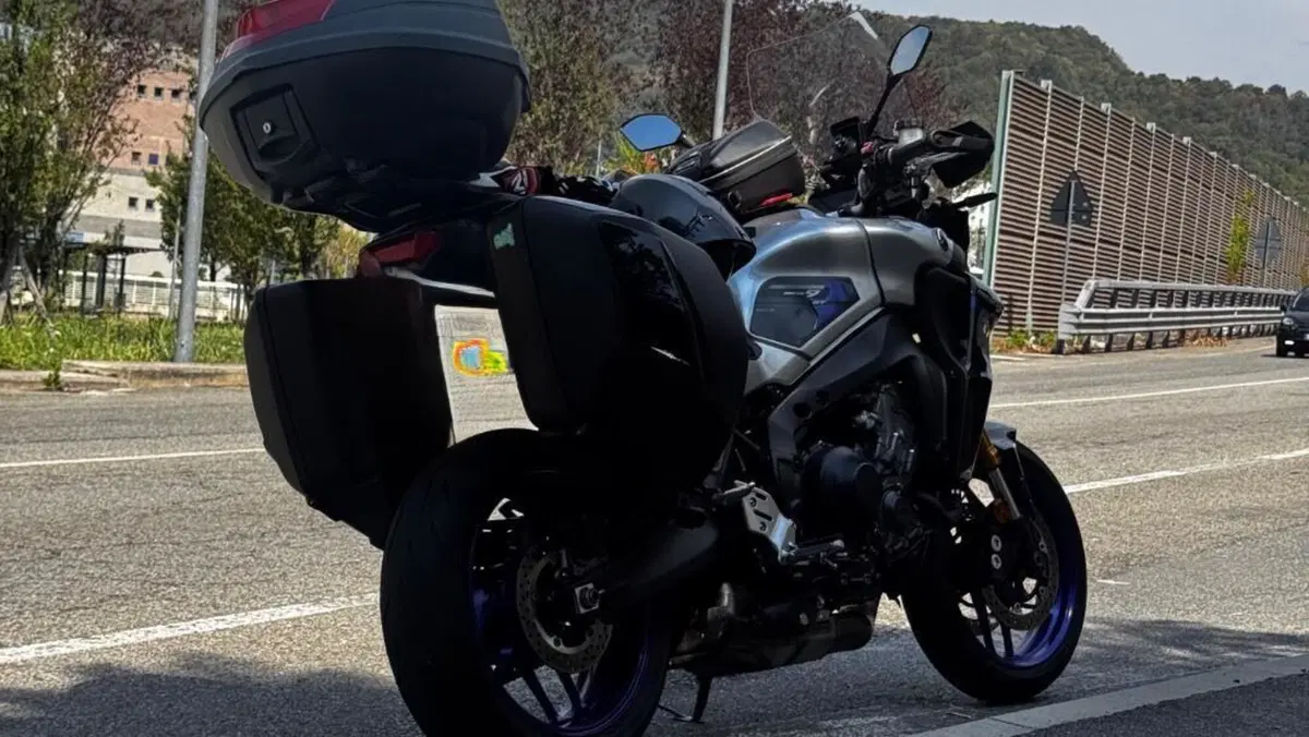 Yamaha Tracer 9 GT (2021 - 24)  (2)