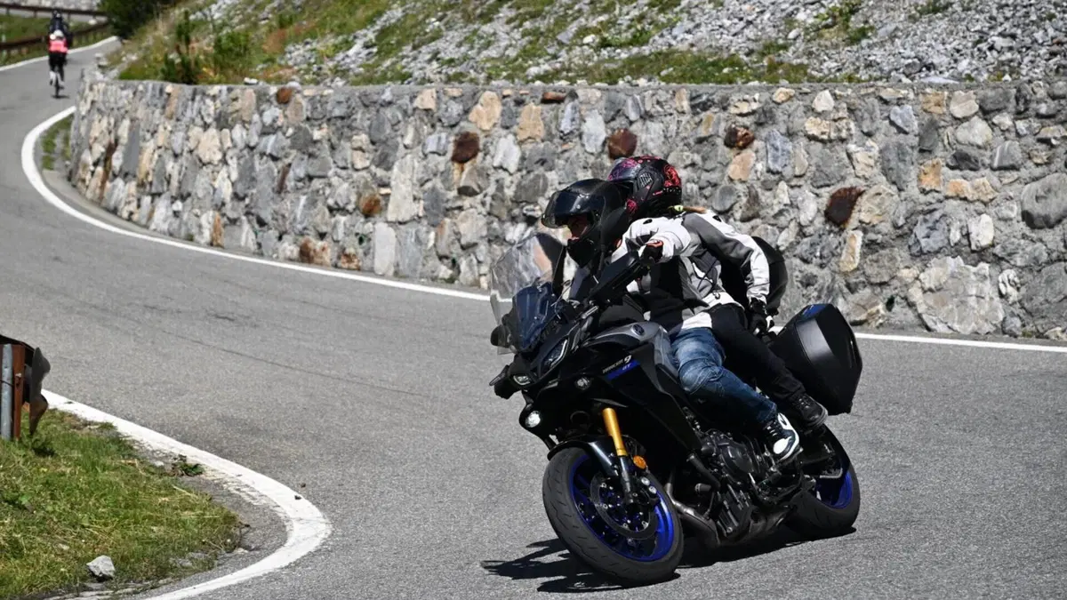 Yamaha Tracer 9 GT (2021 - 24)  (6)