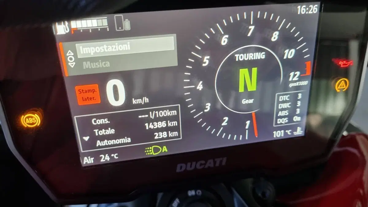 Ducati Diavel V4 (2023 - 26)  (6)