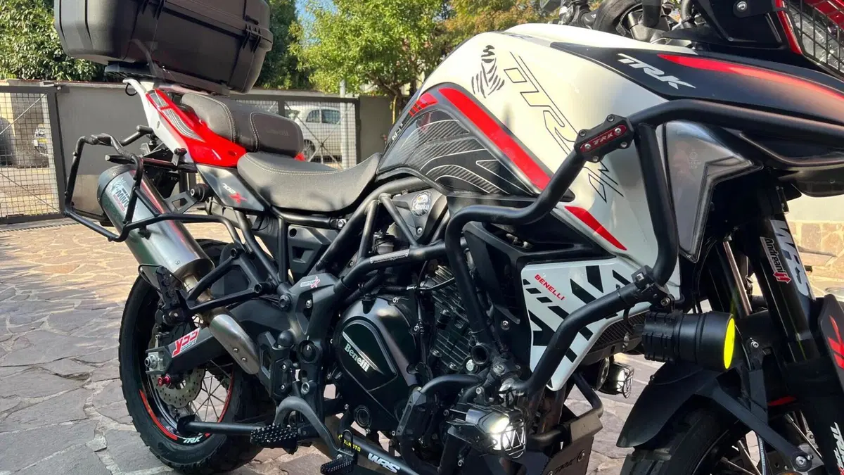 Benelli TRK 702X (2023 - 25)  (8)