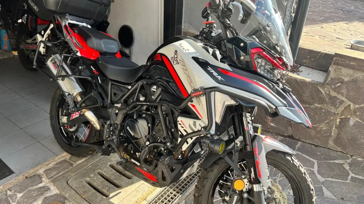 Benelli TRK 702X (2023 - 25)  (13)