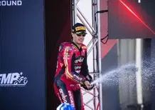 SBK, Nicolò Bulega domina Gara1 all'Estoril [GALLERY]