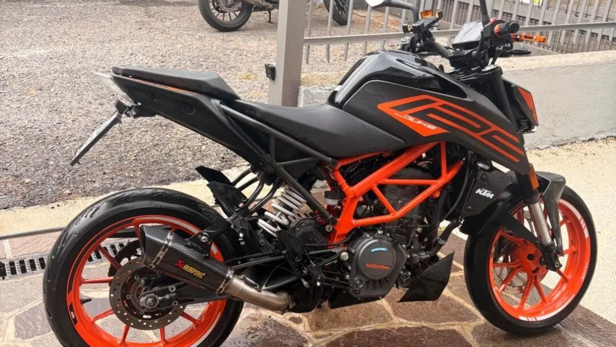 KTM 125 Duke (2021 - 23) 