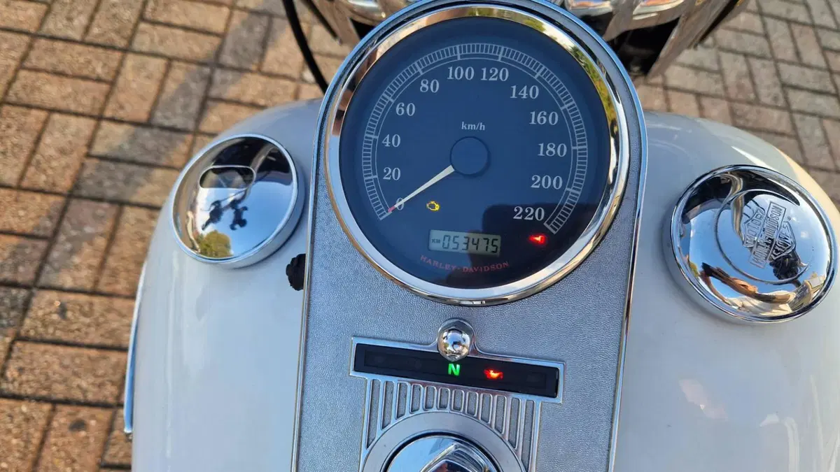 Harley-Davidson 1584 Road King Classic (2007 - 10) - FLHRC  (5)