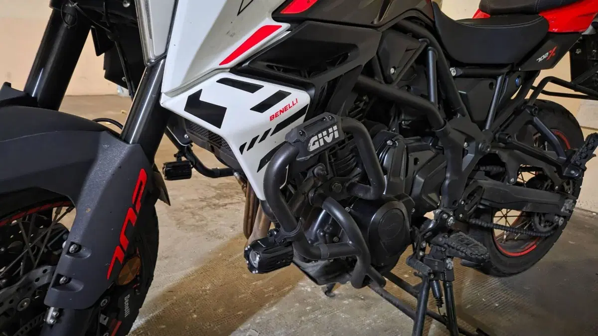 Benelli TRK 702X Dune Sea (2024 - 25)  (3)
