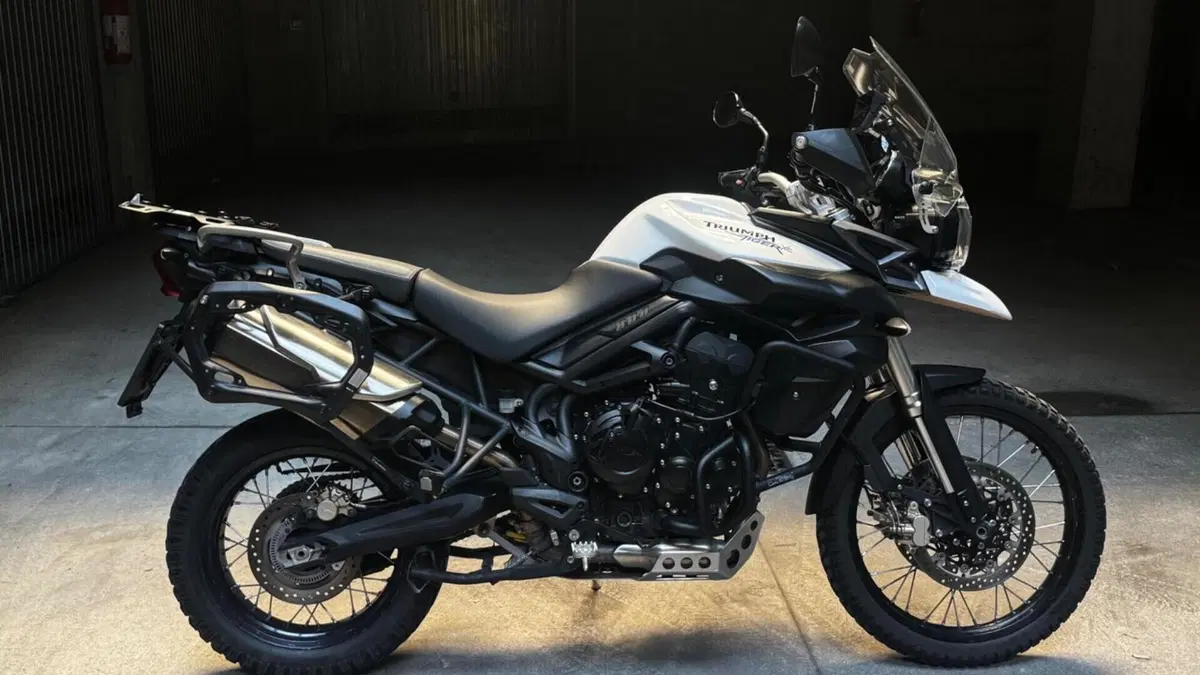 Triumph Tiger 800 XC (2011 - 12) 