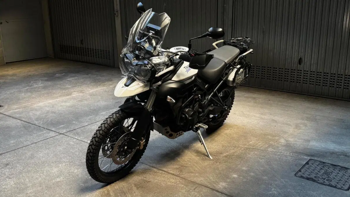 Triumph Tiger 800 XC (2011 - 12)  (3)
