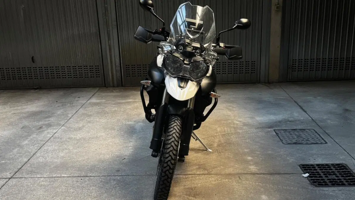 Triumph Tiger 800 XC (2011 - 12)  (5)