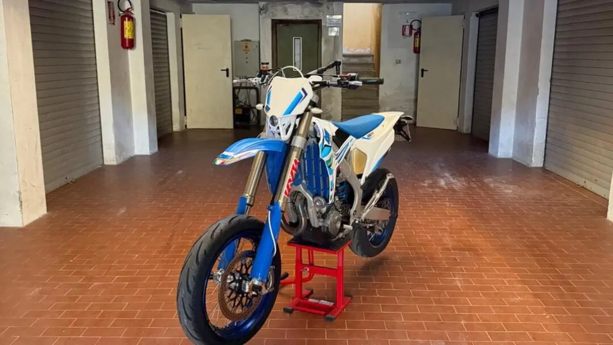 Tm Moto SMR 530 Fi Es 4t (2022) 