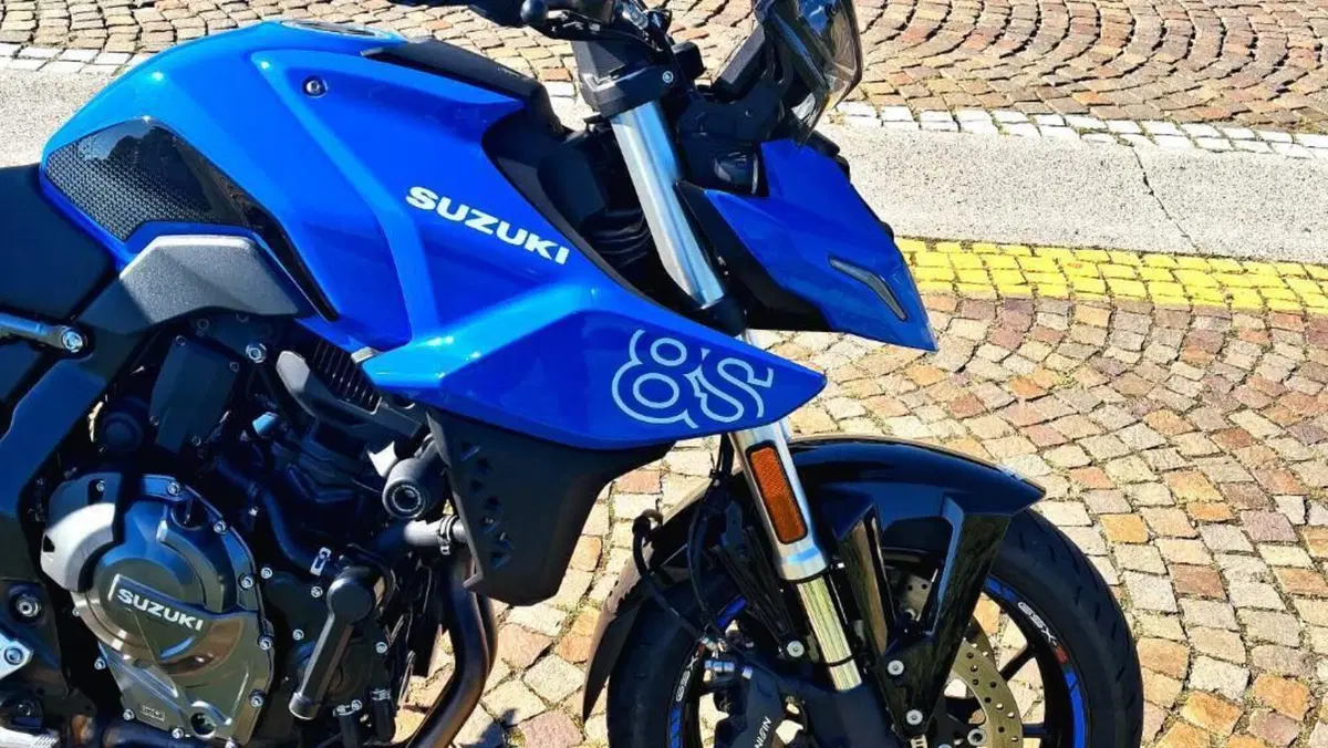 Suzuki GSX-8S (2025 - 26) 