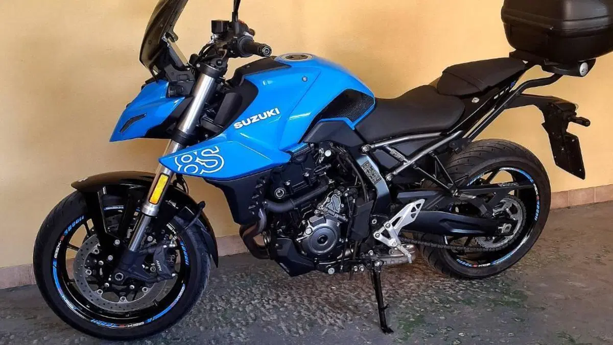 Suzuki GSX-8S (2025 - 26)  (8)