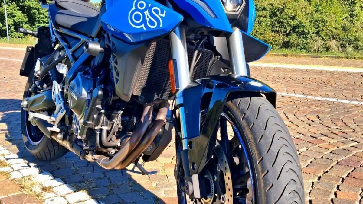 Suzuki GSX-8S (2025 - 26)  (13)