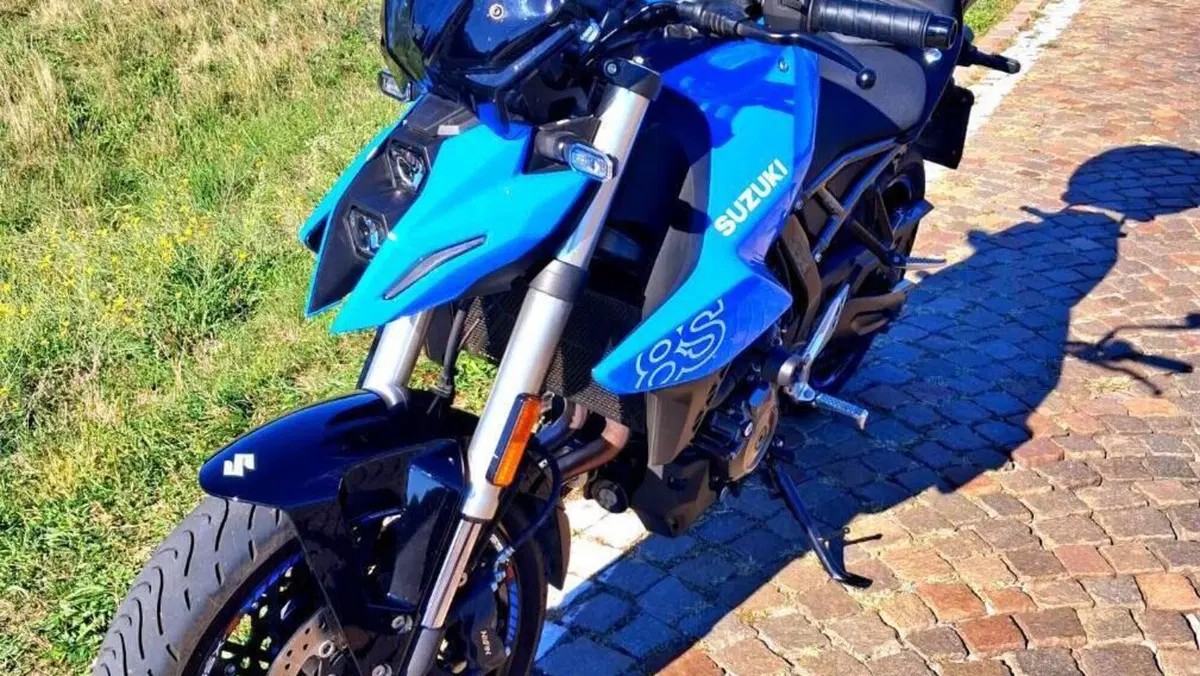Suzuki GSX-8S (2025 - 26)  (15)