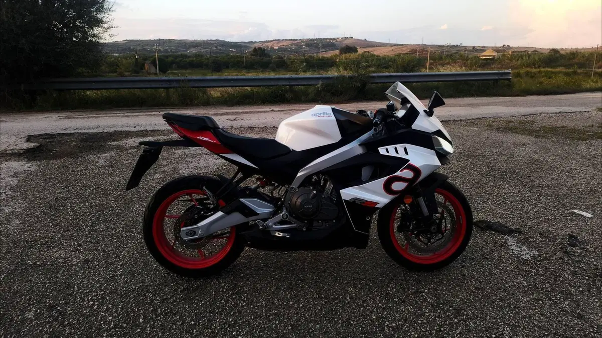 Aprilia RS 457 (2024 - 26) 