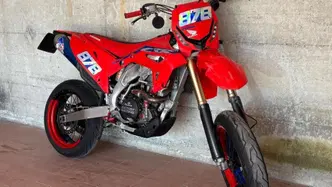 Honda CRF 450R (2001 - 02) usata