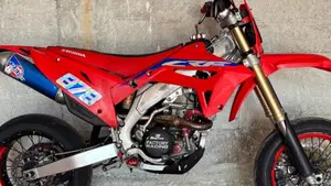 Honda CRF 450R (2001 - 02)  (2)