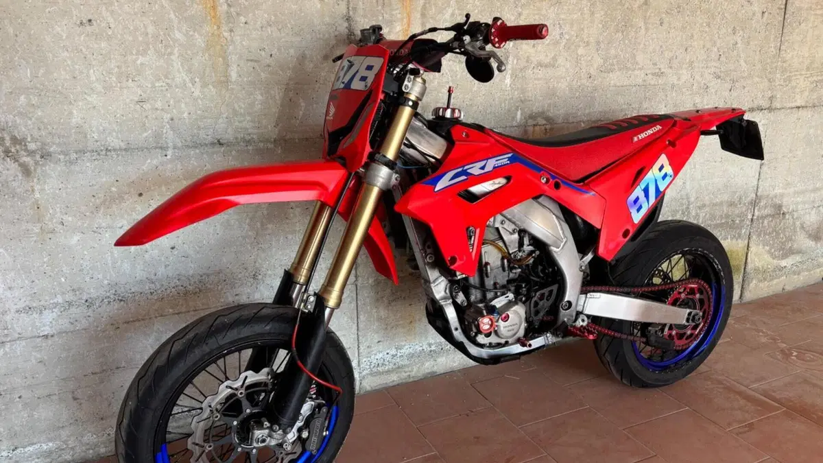 Honda CRF 450R (2001 - 02)  (6)
