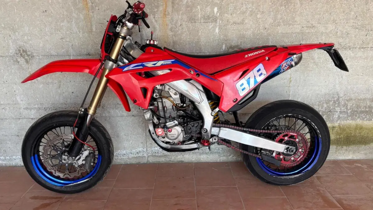 Honda CRF 450R (2001 - 02)  (7)