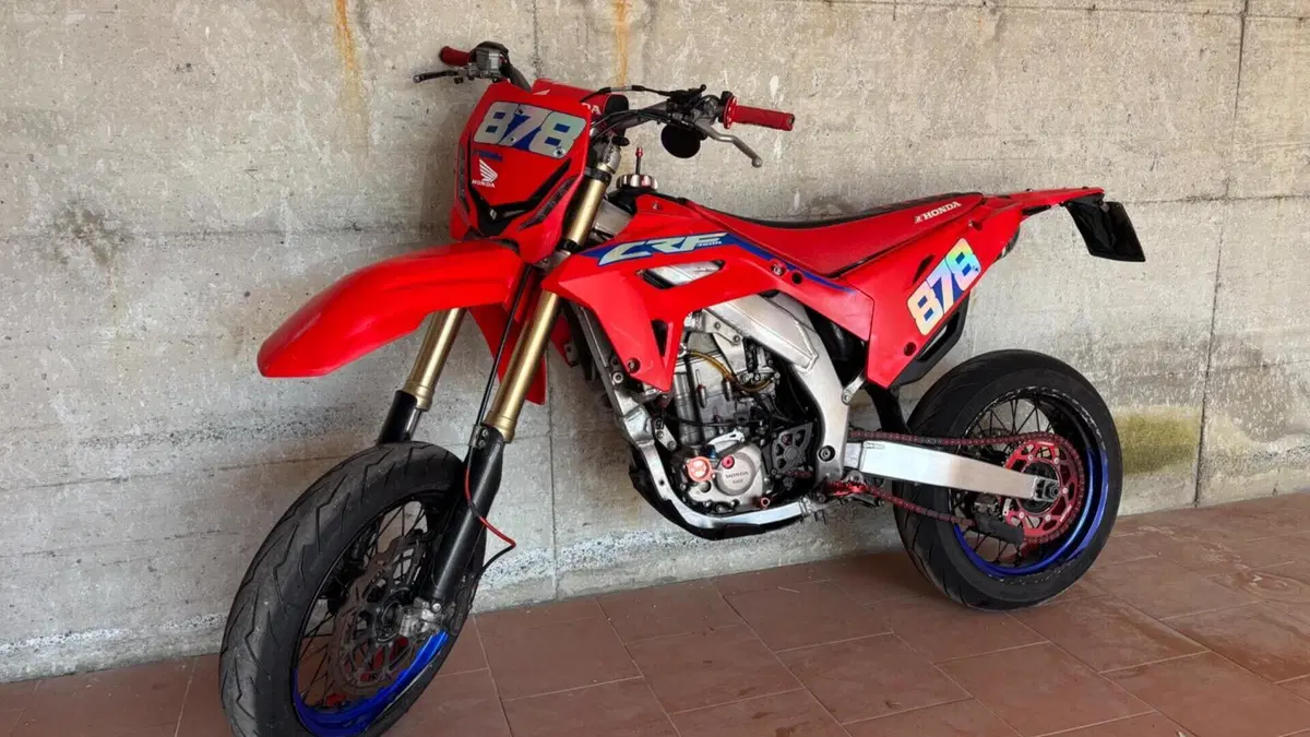 Honda CRF 450R (2001 - 02)  (8)