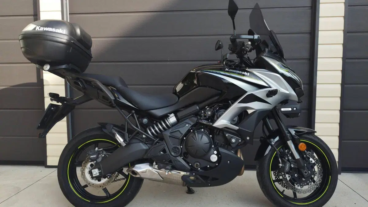 Kawasaki Versys 650 Grand Tourer (2017 - 20) 
