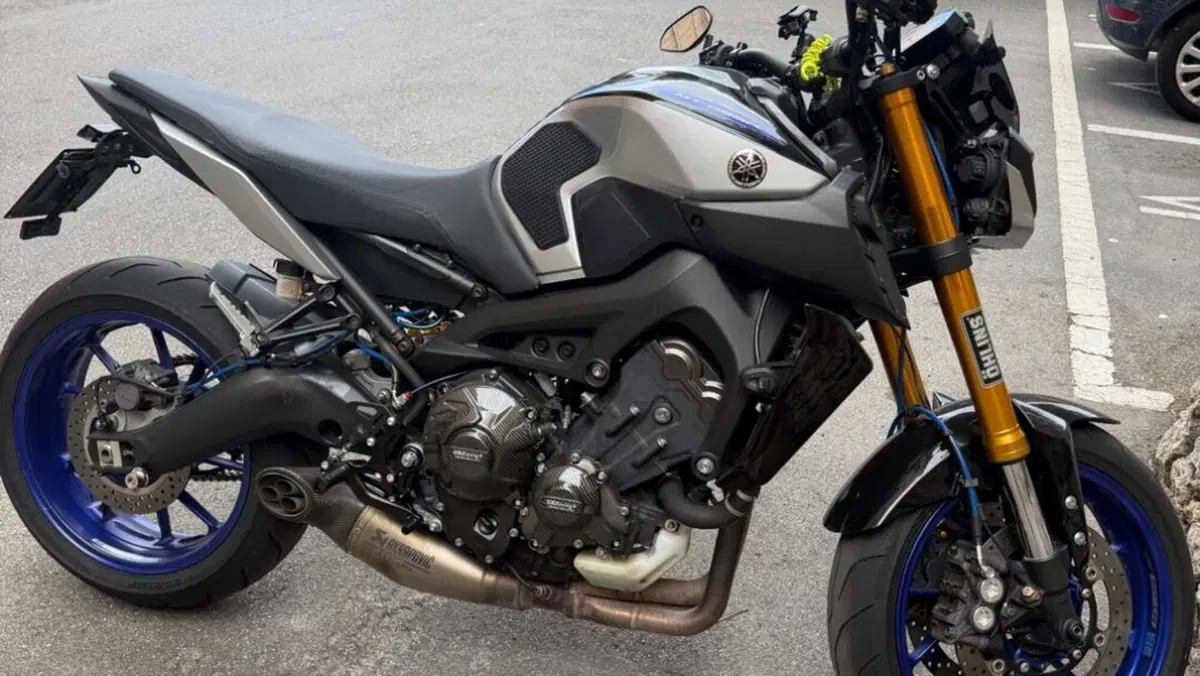 Yamaha MT-09 SP (2018 - 20) 