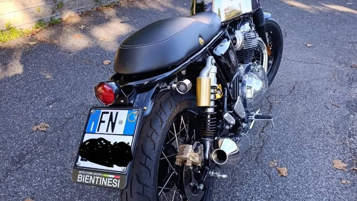 Royal Enfield Continental GT 650 (2021 - 26) 