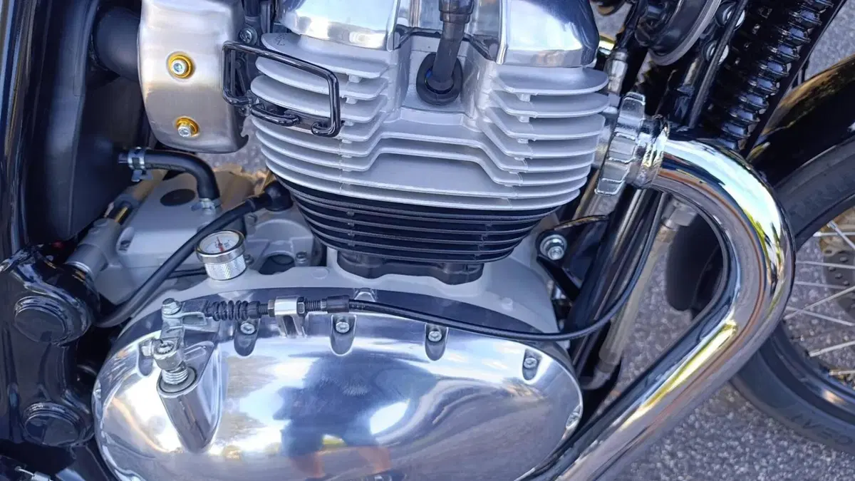 Royal Enfield Continental GT 650 (2021 - 26)  (4)