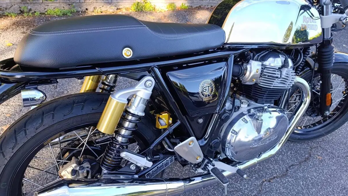 Royal Enfield Continental GT 650 (2021 - 26)  (8)