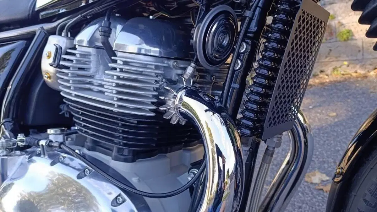 Royal Enfield Continental GT 650 (2021 - 26)  (9)